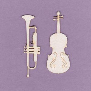 Tekturka Crafty Moly Instrumenty